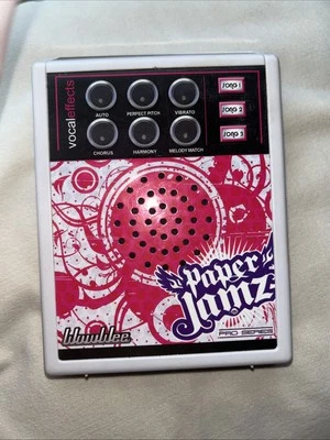 Paper Jamz 642 Pro Series Vocal Effects Amp 6420 -Tested Working - Image 1 of 4