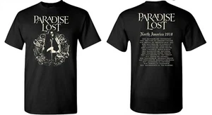 PARADISE LOST cd lgo MEDUSA Official 2018 TOUR SHIRT MD New shades of god gothic - Picture 1 of 3