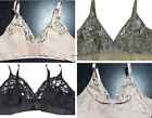 Ex M*S Floral Lace Full Cup Bralette non Padded non Wired Bra Bralet