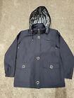 Macintosh New England Womens Windbreaker Rain Coat Jacket EUC Size M