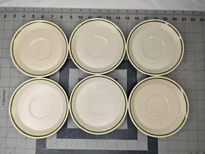 Lenox Temper Ware Summer Wind Saucer Plate 6 Inch Lot of 6 - Picture 1 of 8
