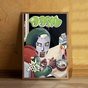 MM..Food - MF Doom Album Poster 20x30" 24x36" Custom Canvas Music Poster - Picture 1 of 5