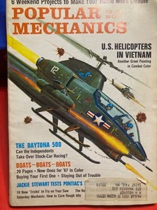1967 February, Popular Mechanics U.S. Helicopters IN VIETNAM. DODGE CHARGER. - Picture 1 of 21