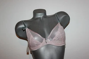 Triumph Bügel BH "Beauty-Full Icon" BH W 75 H braun viel Spitze nicht wattiert - Bild 1 von 7