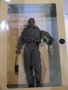 1997 Hasbro GI Joe 12" Classic Collection African American GI-Jane Pilot, NIB - Picture 1 of 6