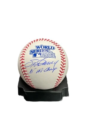 STEVE GARVEY DODGERS SIGNED 1981 WORLD SERIES BASEBALL "81 WS CHAMPS" INSC PSA - Image 1 of 4