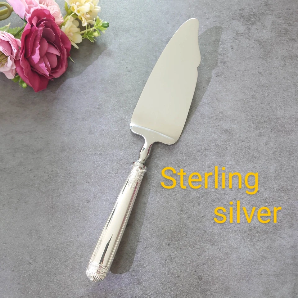 Christofle Malmaison Cake Server 1pcs Sterling Silver 925 Near MINT - Image 1 of 4