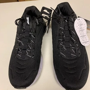 Plantilla Avia negra con ribete blanco para hombre talla 8 Shane Enduro pro nueva con etiquetas - Imagen 1 de 11