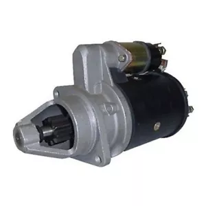 STARTER W/SOLENOID FOR PART 104200A1 1107867 1109270 112660 12301335 16984 - Picture 1 of 12