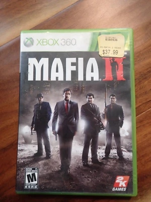 Mafia 2 II (Microsoft XBox 360) Complete game, tested - Image 1 of 3