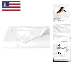 King Flat Sheet - Premium 1800 Ultra-Soft Top Sheet - Hotel Luxury - Double B... - Picture 1 of 9