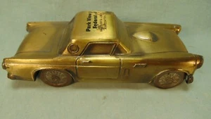BANCO VINTAGE BANTHRICO 1974 Chicago EE. UU. T-BIRD "PARK VIEW FEDERAL" ¡BONITO!! - Imagen 1 de 8