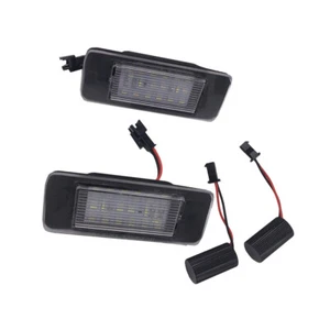 Xenon White LED License Plate Light For 2010-2015 Opel Astra J Sports Tourer J - Picture 1 of 5