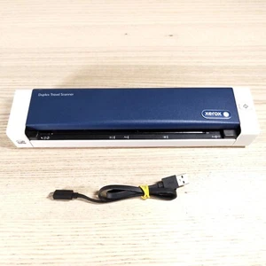 Xerox Duplex Travel Scanner Compatible w/ PC & Mac - Afbeelding 1 van 5