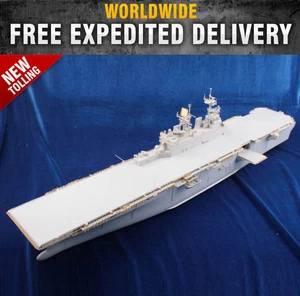 Neu 1/350 USS LHD-7 IWO JIMA DETAIL-UP ÄTZTEIL für Trumpeter #MS35035 - Bild 1 von 11