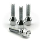 4x M12 x 1.5 40mm Extended Wheel Spacer Bolts, Tapered Seat, 17mm Hex, BMW E91