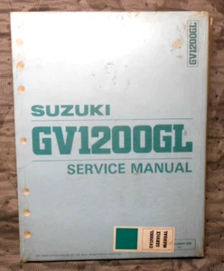 1985 Suzuki GV1200GL Madura Service Manual Shop VJMC Cruiser (M3) - Bild 1 von 1