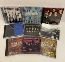 Backstreet Boys 7 LOT: Millennium, IMPORT, Black and Blue, For the Fans, Single