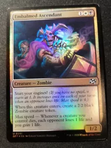 Embalmed Ascendant - Foil - DFT - MTG - NM - EN - 0201 - Picture 1 of 1