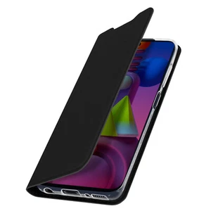 Case for Samsung Galaxy M51 Flip Case with Stand Function and Wallet - black - Picture 1 of 5