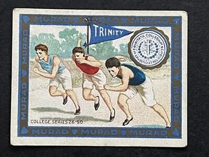 TRINITY COLLEGE TRACK ~ T51 Murad Cigarettes College Series ~ 2da Serie - Imagen 1 de 2