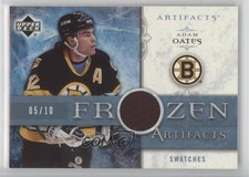 2006-07 Upper Deck Artifacts Frozen Platinum /10 Adam Oates #FA-AO HOF
