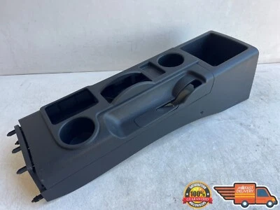 2007-2014 TOYOTA FJ CRUISER FRONT FLOOR CENTER CONSOLE CUP HOLDER GRAY OEM 07-14 - Image 1 of 4