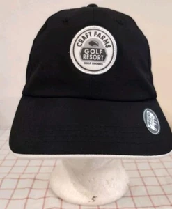 Baetje Farms Employee Trucker Cap Hat Blue Adjustable Embroidered Goat Cheese - Picture 1 of 6