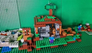 LEGO 21115/21164 Minecraft Steves Haus - Bild 1 von 8