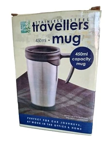 Edelstahl Reisebecher Worx 450ml - Bild 1 von 7