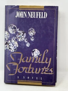 John Neufeld FAMILY FORTUNES 1988 a Novel 1st Edition - Imagen 1 de 14