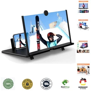 16 Zoll Bildschirm Lupe Handy Vergrößerungsglas für Smartphones HD Augenschut... - Bild 1 von 9