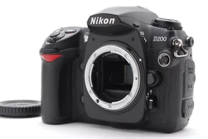Nikon D200 Black 10.2 MP Body Digital SLR Camera from Japan (oku2528) - Picture 1 of 10