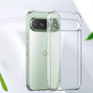 Clear TPU Soft Case Shockproof Cover For Google Pixel 9 Pro XL 8 Pro 8 7 8A 7A 6 - Picture 1 of 24