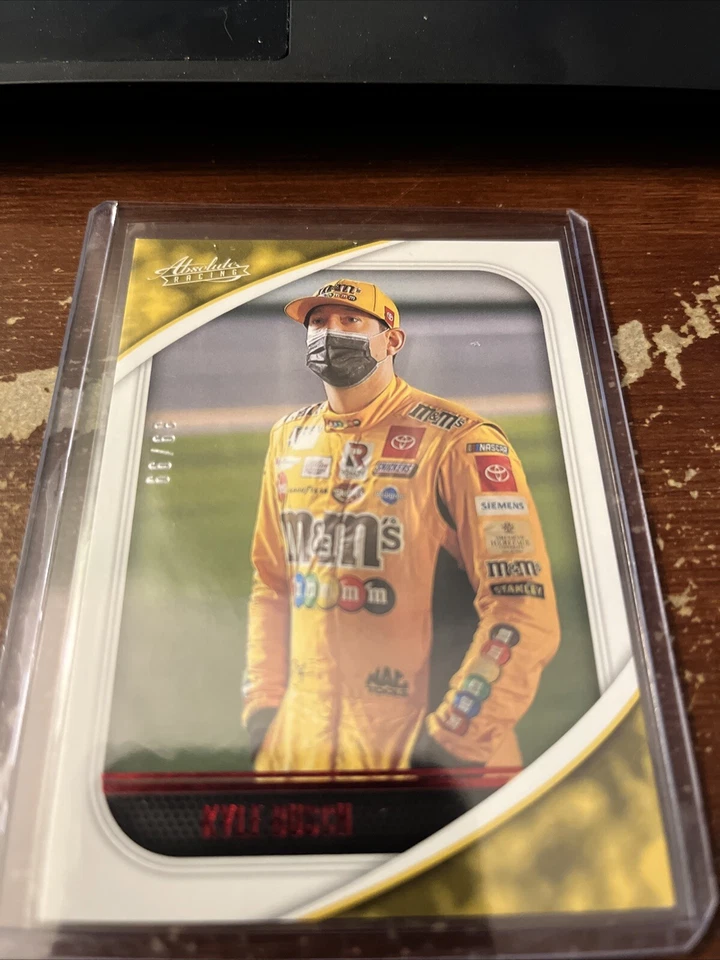 Kyle Busch 2017 Panini Absolute Racing Red 39/99 - Image 1 of 1