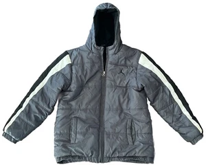 Nike Air Jordan Jacket Youth XL 13-15 Yrs Puffer Hooded Fleece Lined Logo Boys - Picture 1 of 10