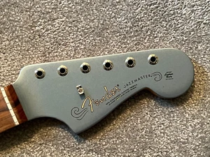 Fender Vintera 60s Jazzmaster guitar neck Lake Placid Blue Mexico - Picture 1 of 7