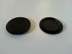 JEU DE 2 BOUCHONS OBTURATEUR CARENAGE DE ROUE JODEL - Imagen 1 de 1