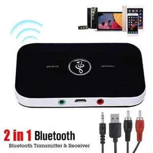 Transmisor Receptor Inalambrico Bluetooth Adaptador Recividor de Audio Bluetooth - Picture 1 of 11