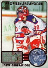2000-01 Finnish Cardset Next Generation #5 Ari Ahonen