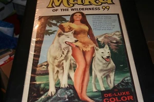 MARA OF THE WILDERNESS Orig. 1965 Movie Insert 14X36 ADAM WEST LINDA SAUNDERS - Picture 1 of 4
