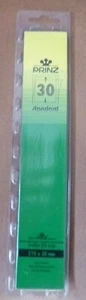 PRINZ Standard STAMP MOUNTS 30mm BLACK Pack of 25 Strips 210mm x 30mm S340 - Picture 1 of 1