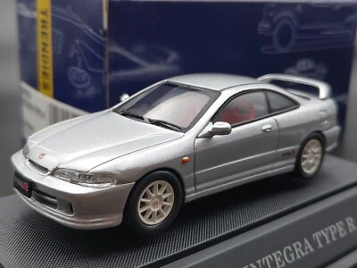 EBBRO 43120 1: 43 比例本田 INTEGRA 类型 R DC2 规格 '98 死亡模型灰色 — 第 1/4 张图片