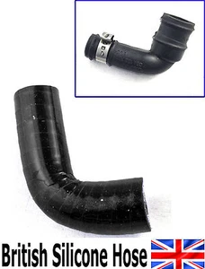 VW VOLKSWAGEN 1.8T PCV SYSTEM SILICONE ELBOW VACUUM BREATHER HOSE 06A1337836 - Picture 1 of 2