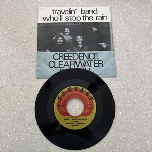 Creedence Clearwater Revival 45 Who’ll Stop The Rain - Picture 1 of 2