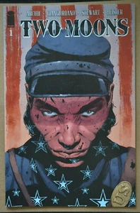 TWO MOONS # 1 - 5 : NEAR MINT : FEBRUARY - JUNE 2021 : IMAGE COMICS. - Picture 1 of 11