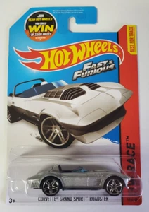 Hot Wheels Corvette Grand Sport Roadster. Fast and Furious. HW Race. 2015 - Picture 1 of 4