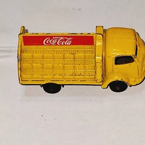 Moko Lesney Matchbox - 37b - Karrier Bantam Coca Cola  Truck - Even Load - Picture 1 of 10