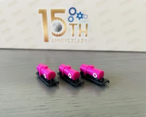 Ticket To Ride Europe 15th Anniversary | Purple Train Car X3 | Game Pieces - Picture 1 of 4