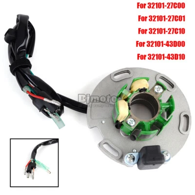 32101-43D00 Stator Coil For Suzuki RM125 1989-1995 RM250 94-95 32101-28E00  - Image 1 of 4